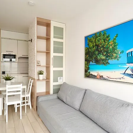 Mmrent Gdanska Mewa Apartamento Gdańsk